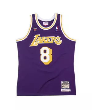 Mitchell & Ness Men's Los Angeles Lakers Kobe Bryant All Star Game West #8 Authentic Jersey