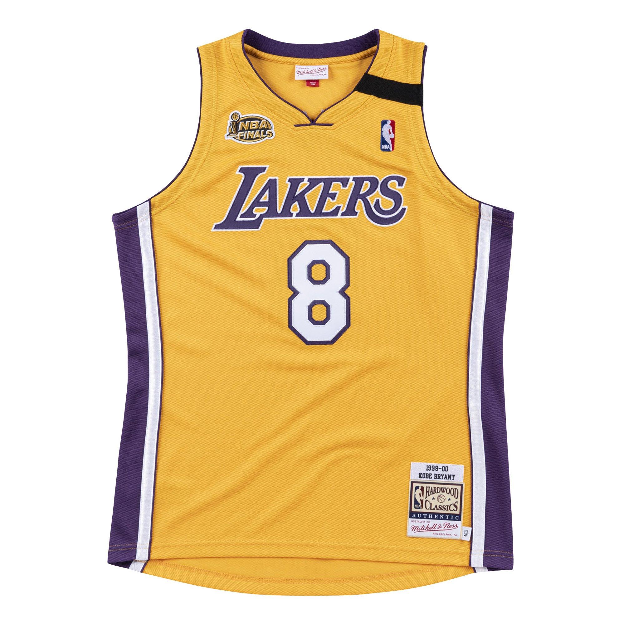 NBA Finals: LA Lakers to wear Kobe Bryant-inspired jerseys in