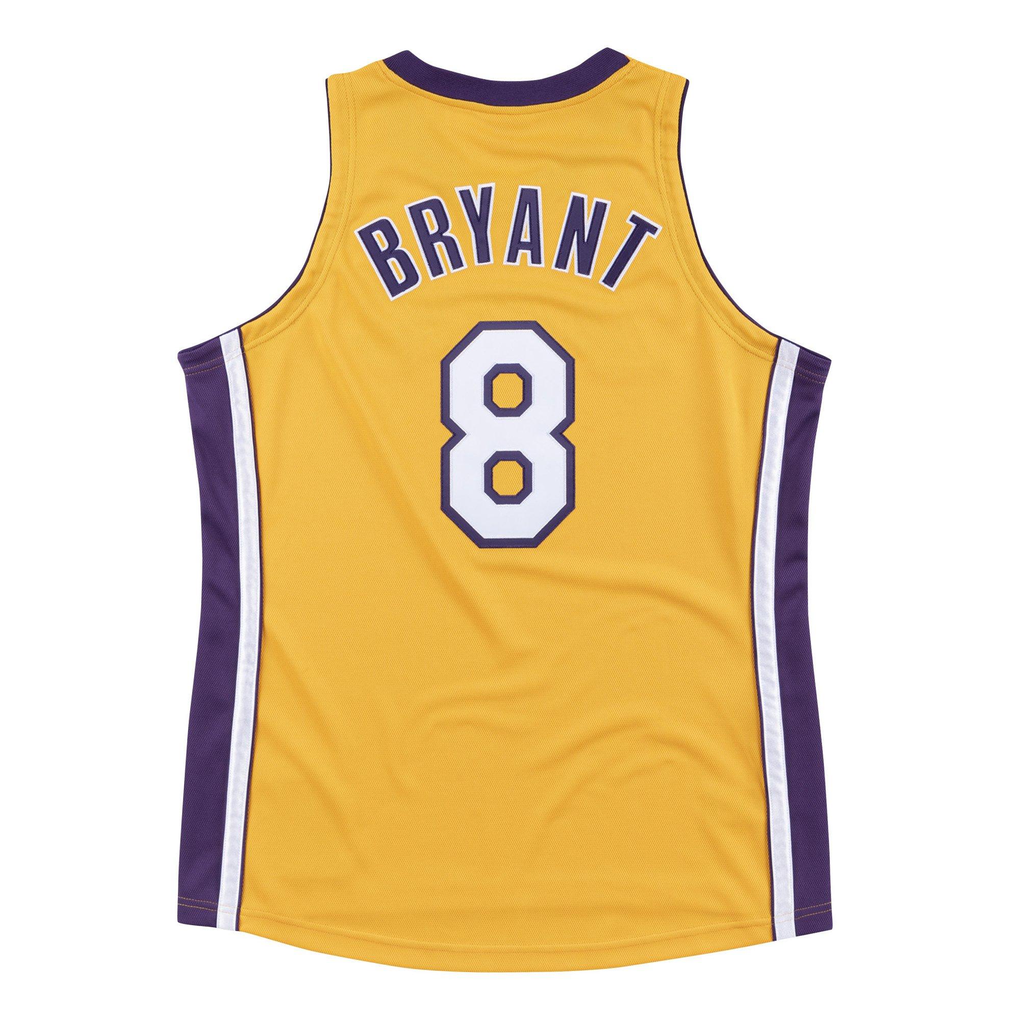 Mitchell & Ness Men's Los Angeles Lakers Kobe Bryant #8 '03-'04 Authentic  Jersey - Hibbett