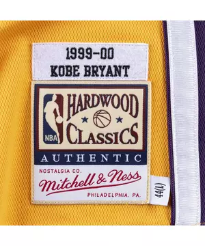 Kobe Bryant Lakers Jersey Size XXXL NWT Classic Authentics