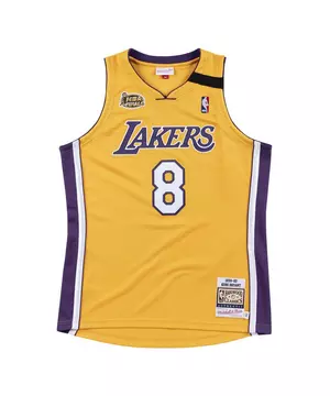 Men's Los Angeles Lakers Kobe Bryant adidas Gold Home Authentic