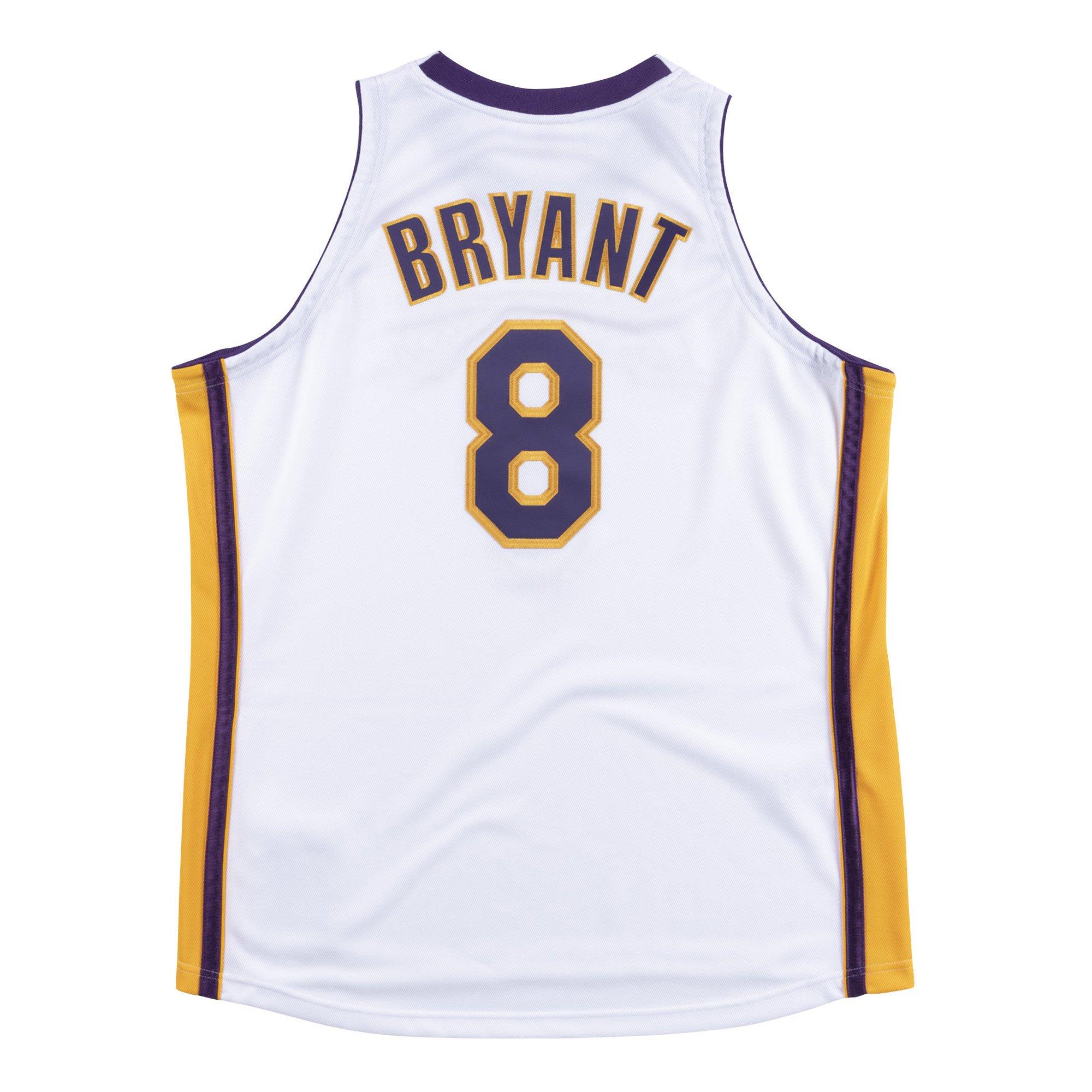 Mitchell & Ness Men's Los Angeles Lakers Kobe Bryant NBA Finals '99-'00  Authentic Jersey - Hibbett