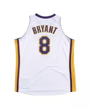 Los Angeles Lakers Kobe Byrant 2004 - 05 Authentic Alternate