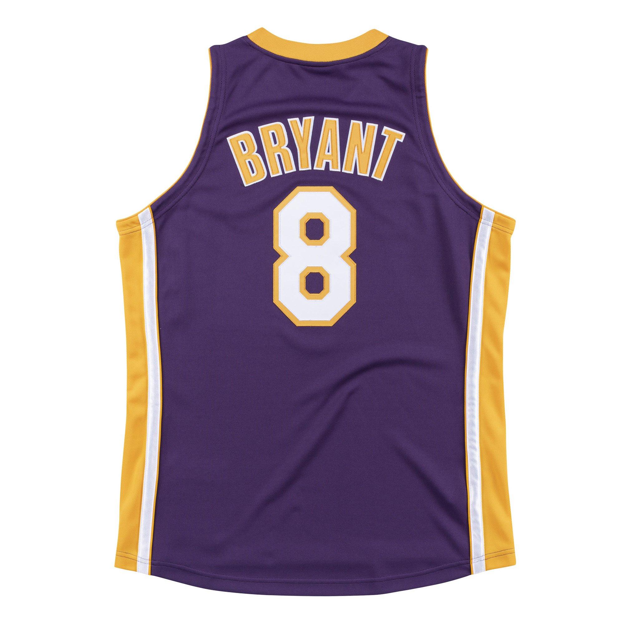 Mitchell & Ness Men's Los Angeles Lakers Kobe Bryant NBA Finals '99-'00  Authentic Jersey - Hibbett