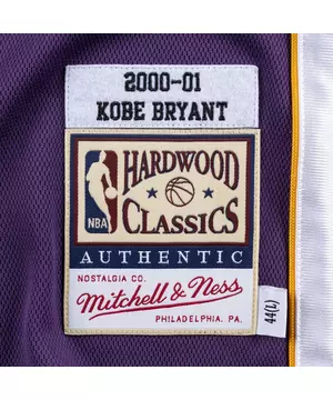 Kobe Bryant 00-01 Authentic Hardwood Classic NBA Jersey