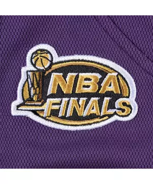 Los Angeles Lakers Kobe Bryant #8 Mitchell&Ness Purple 00-01 Hardwood