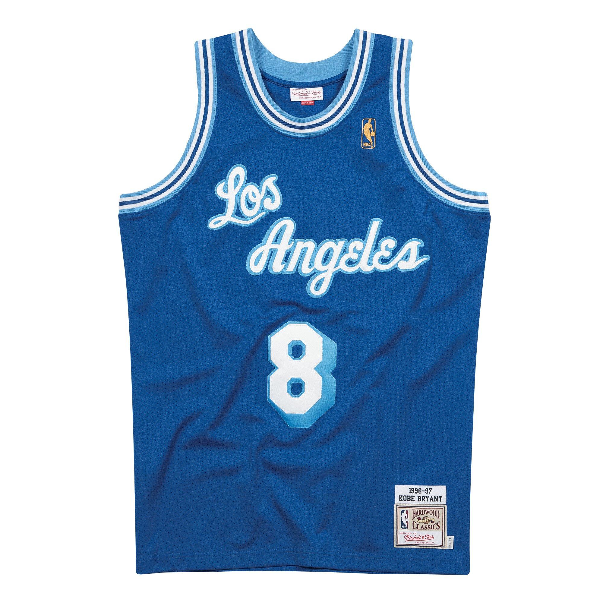 kobe bryant authentic jersey number 8