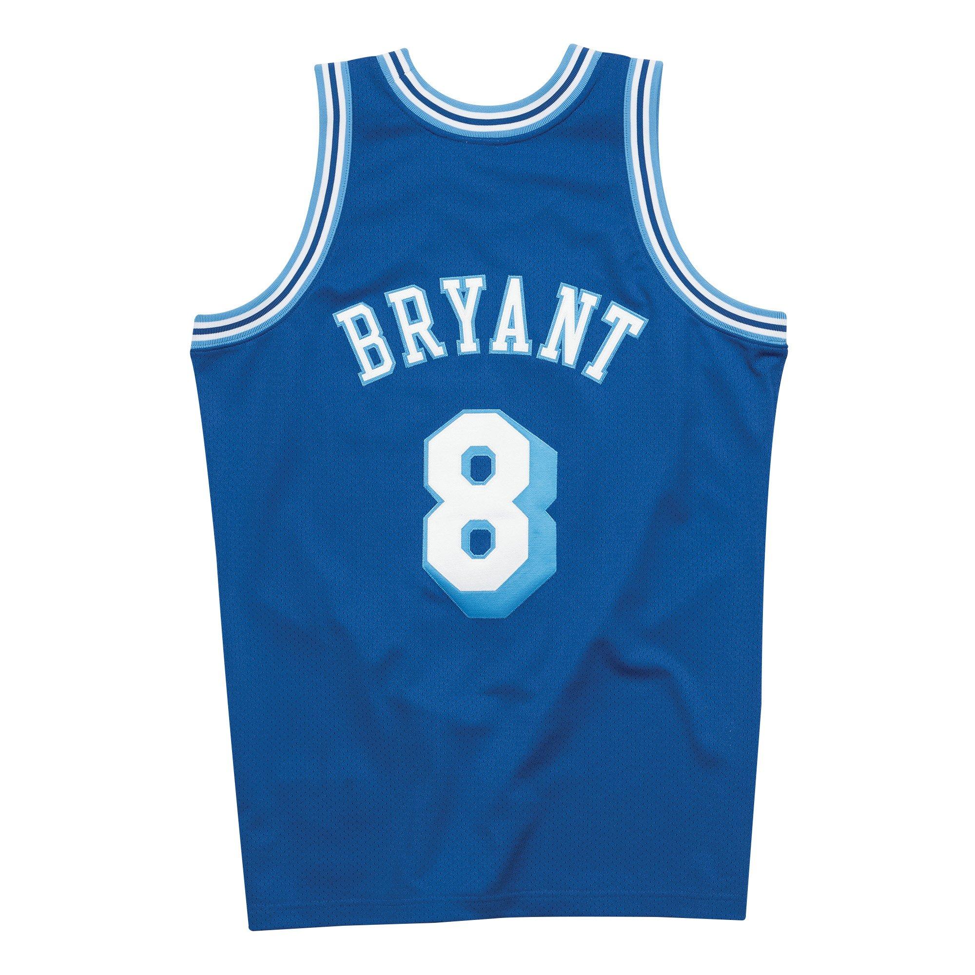 S-XXL VOVIDEA Mens Kobe Jersey 8 Bryant Jersey Basketball Blue Jersey