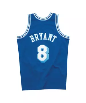 Mitchell & Ness Men's Los Angeles Lakers Kobe Bryant #8 Royal Authentic Jersey Mitchell & Ness Men's Los Angeles Lakers Kobe Bryant #8 Royal Authentic Jersey