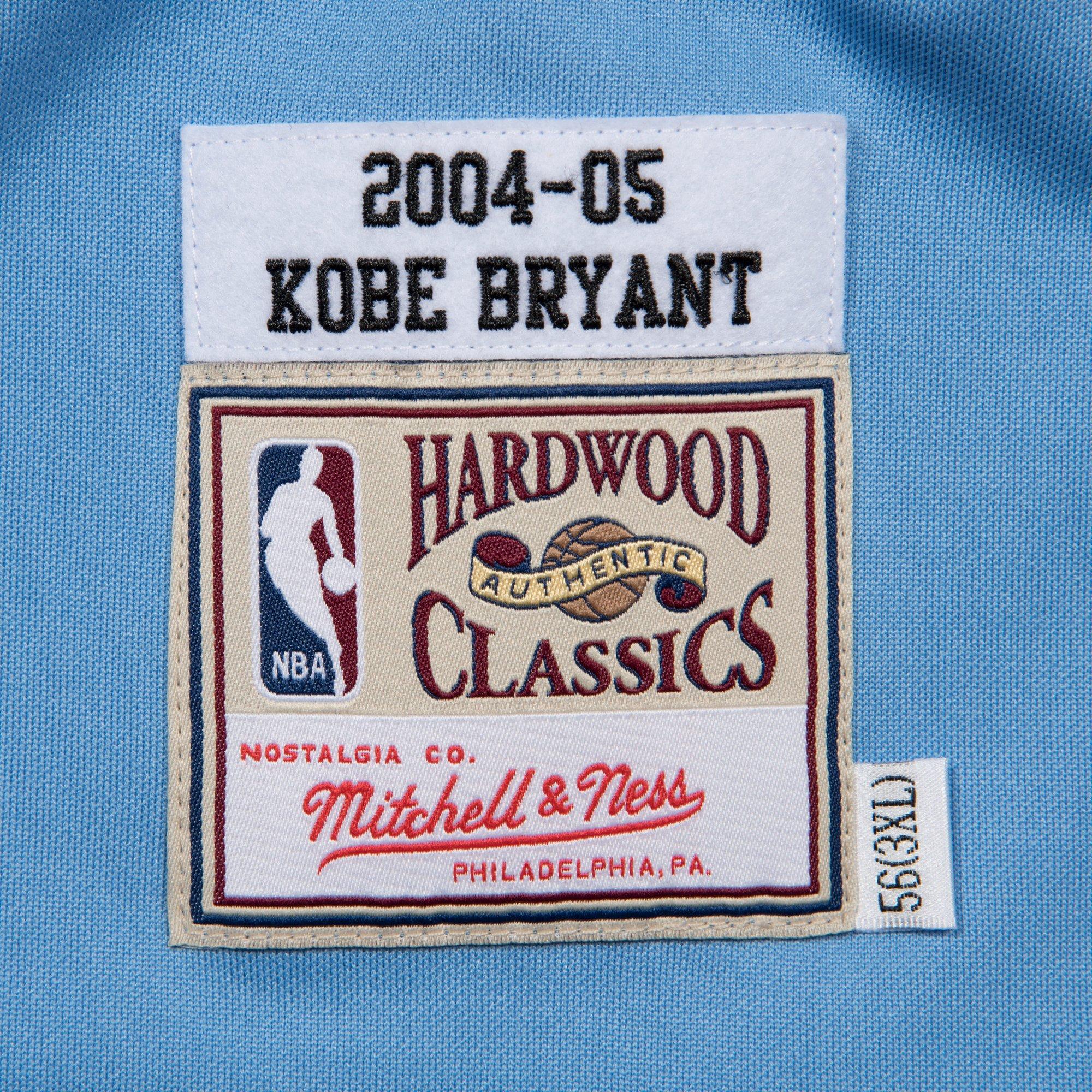 Los Angeles Lakers Kobe Bryant #8 Mitchell & Ness 04-05 Authentic Sky Blue  Jersey