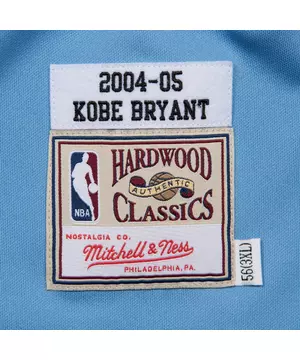 Mitchell & Ness Kobe Bryant #8 '04-'05 Authentic Los Angeles Lakers NBA  Jersey Light Blue