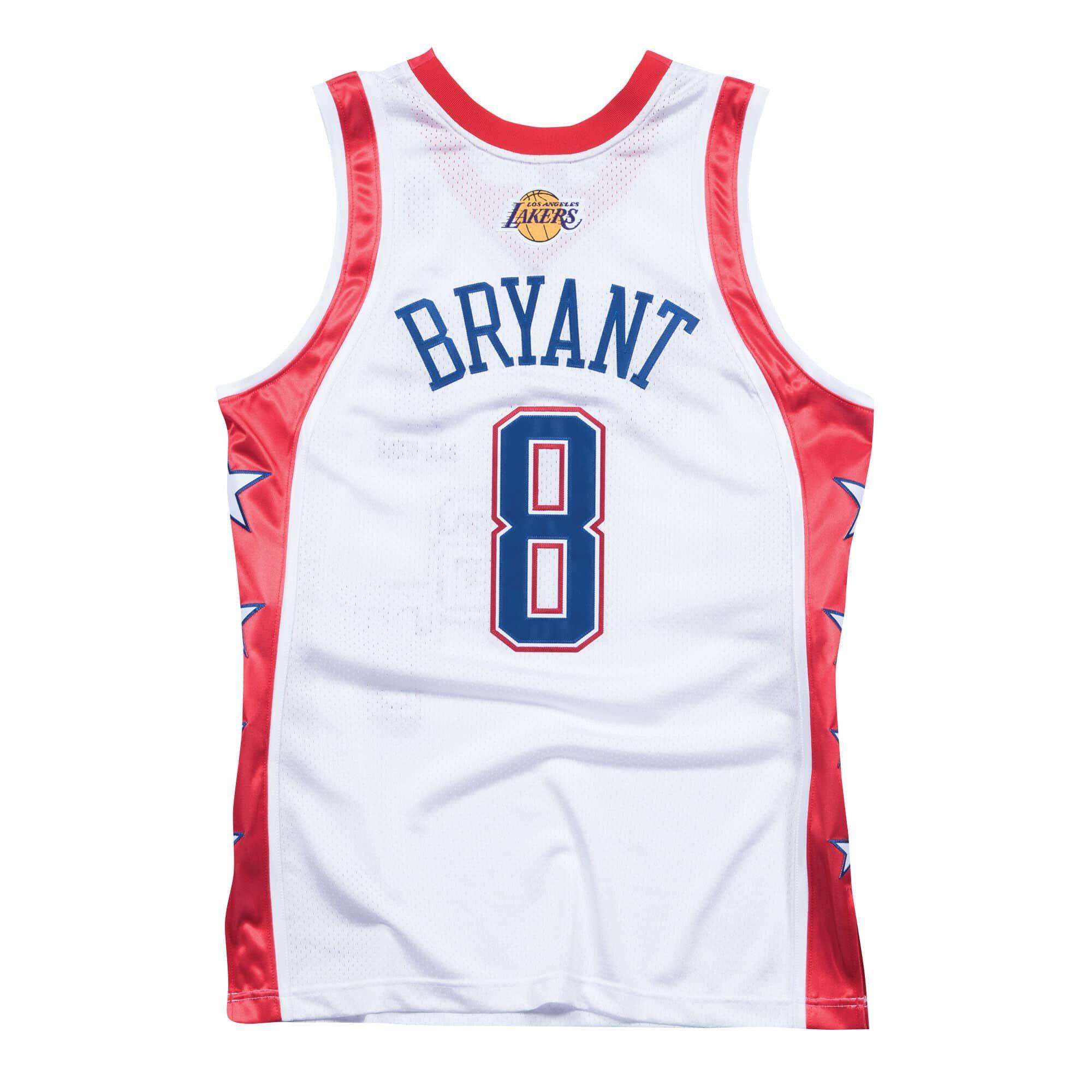 Mitchell & Ness Men's Kobe Bryant All Star West Jersey Red XL