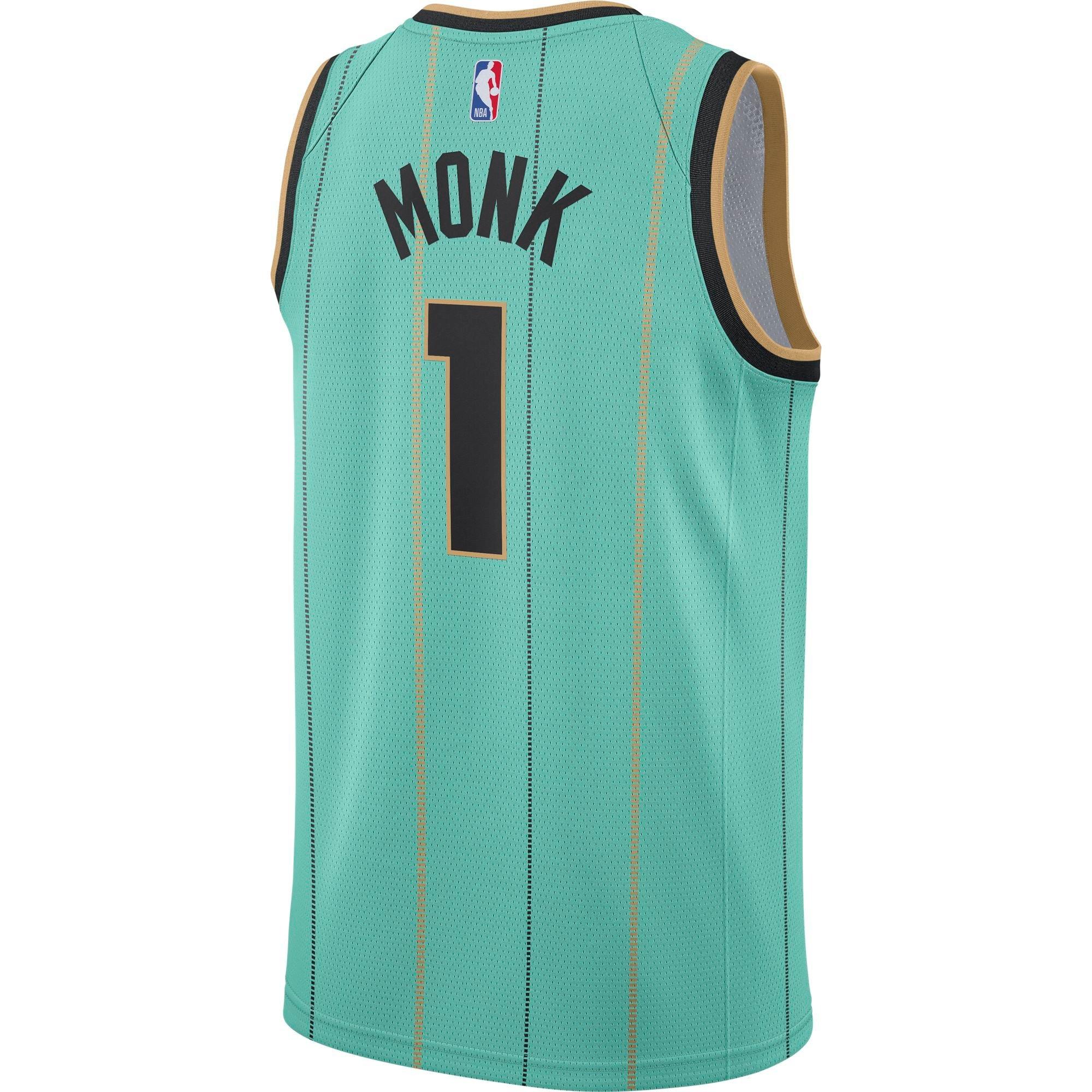 Jordan Men S Charlotte Hornets Malik Monk City Edition Swingman Jersey Hibbett City Gear