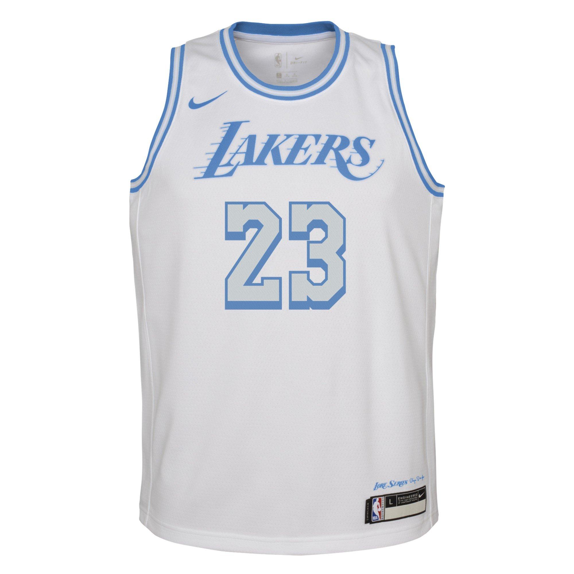 Nike Youth Los Angeles Lakers Lebron James City Edition Jersey Nike Youth Los Angeles Lakers Lebron James City Edition Jersey