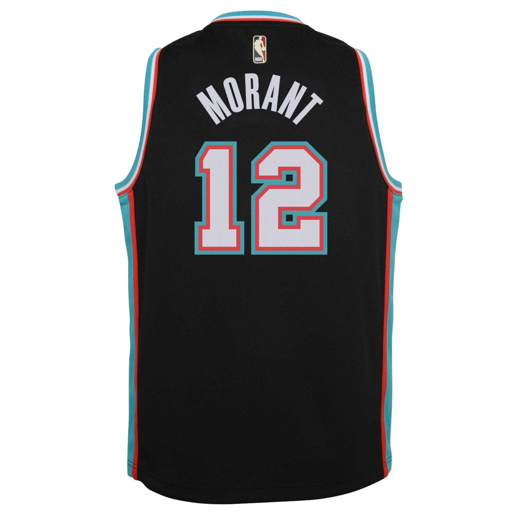 ja morant hardwood jersey