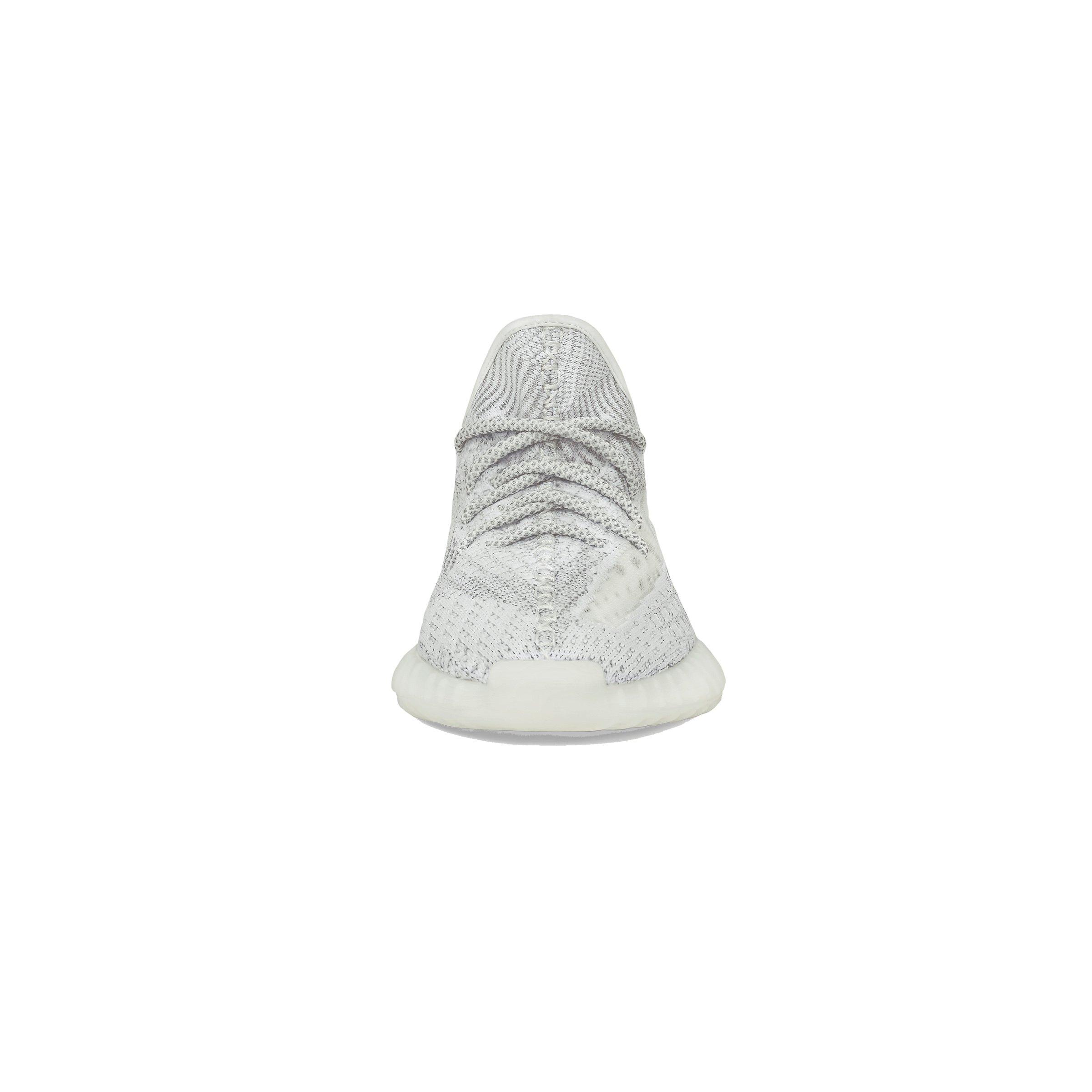 adidas Yeezy 350 V2 Static Grade School Kids' Shoe - Hibbett