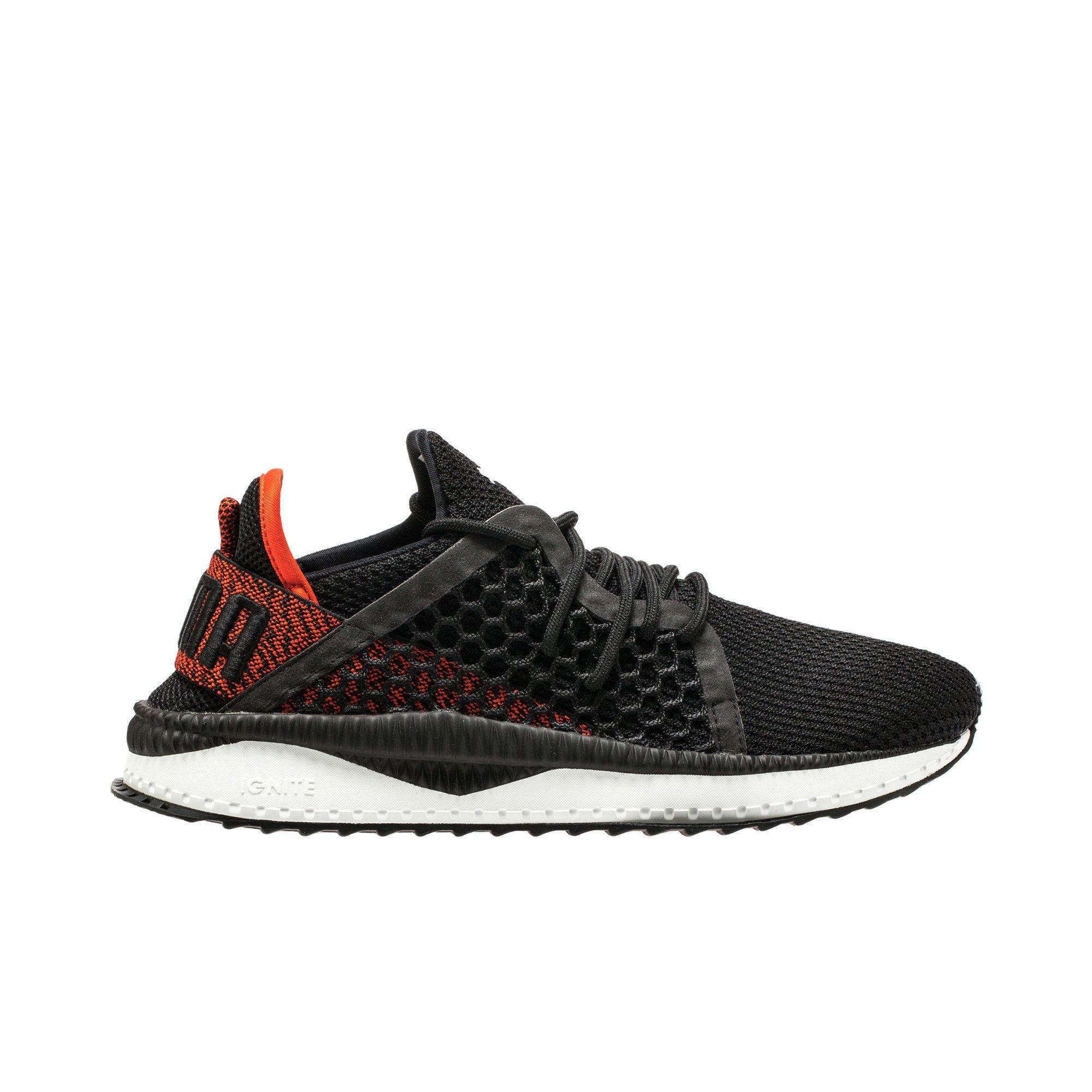 puma tsugi netfit black orange