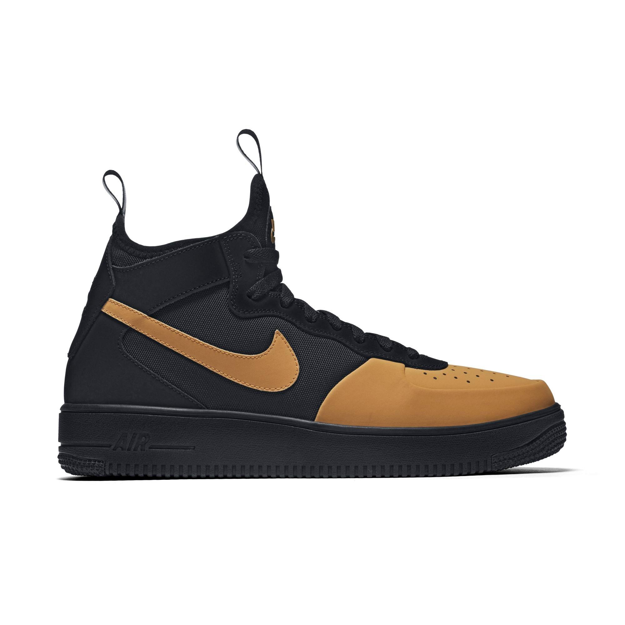 nike air force 1 ultraforce mid black