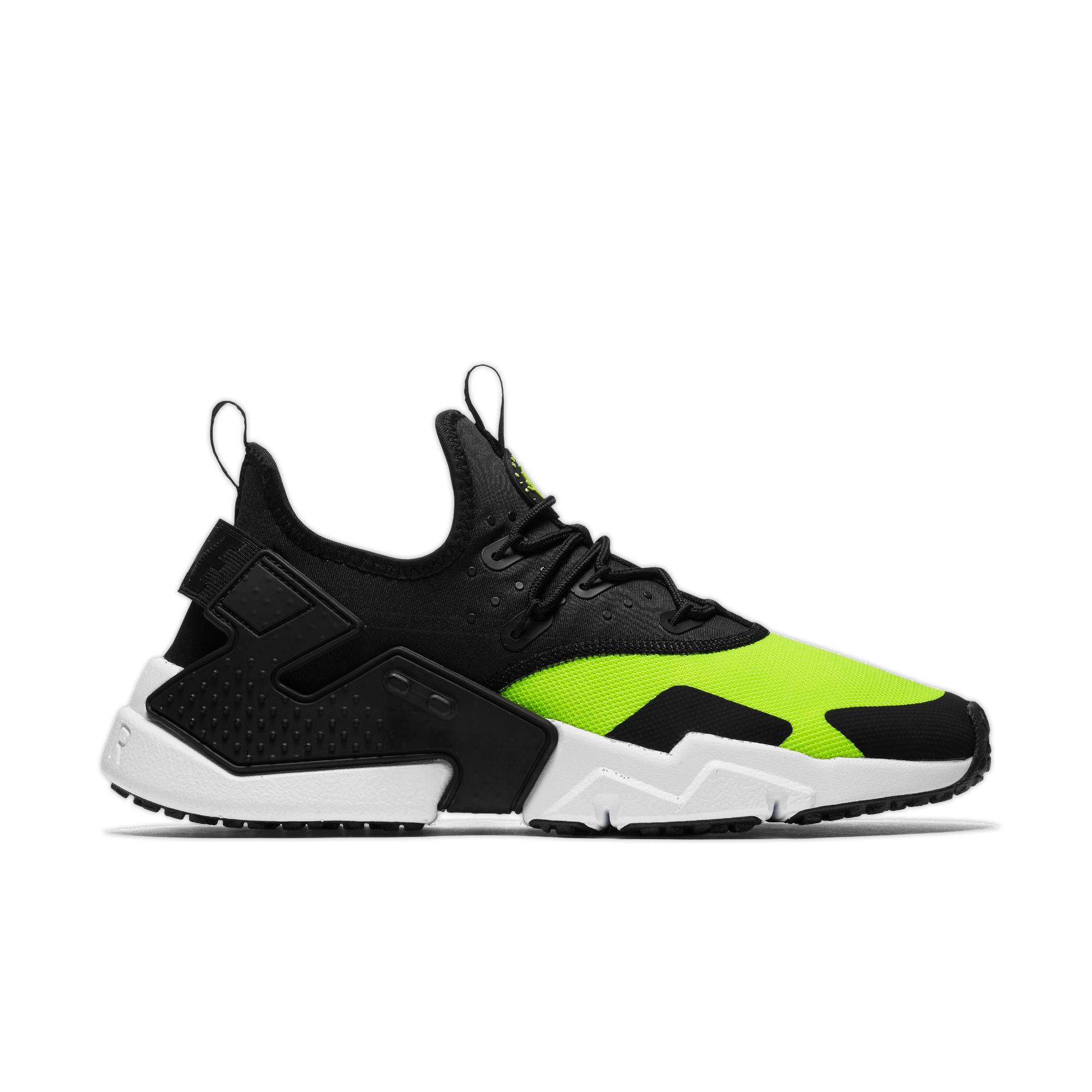 nike air huarache drift white black