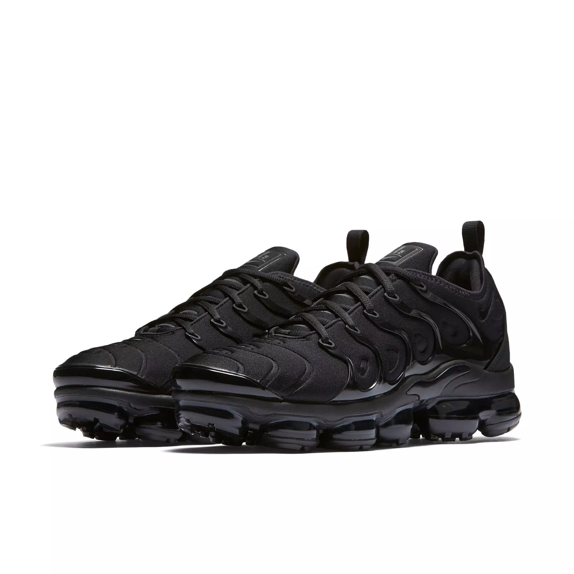 Nike Air VaporMax Plus "Black" Men's Shoe - BLACK/GREY