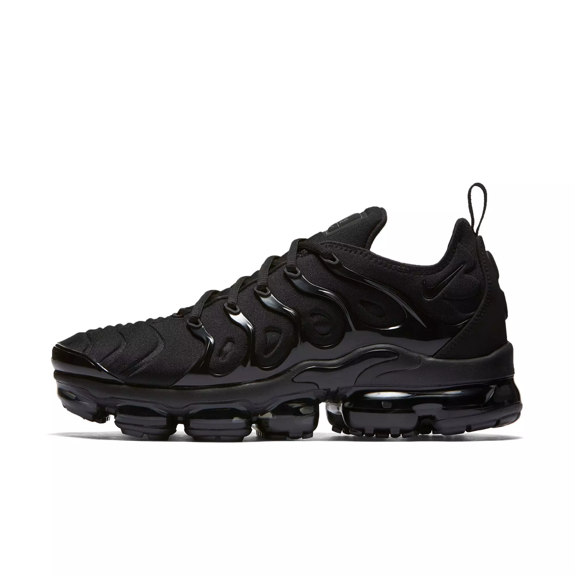 Nike Air VaporMax Plus "Black" Men's Shoe - BLACK/GREY