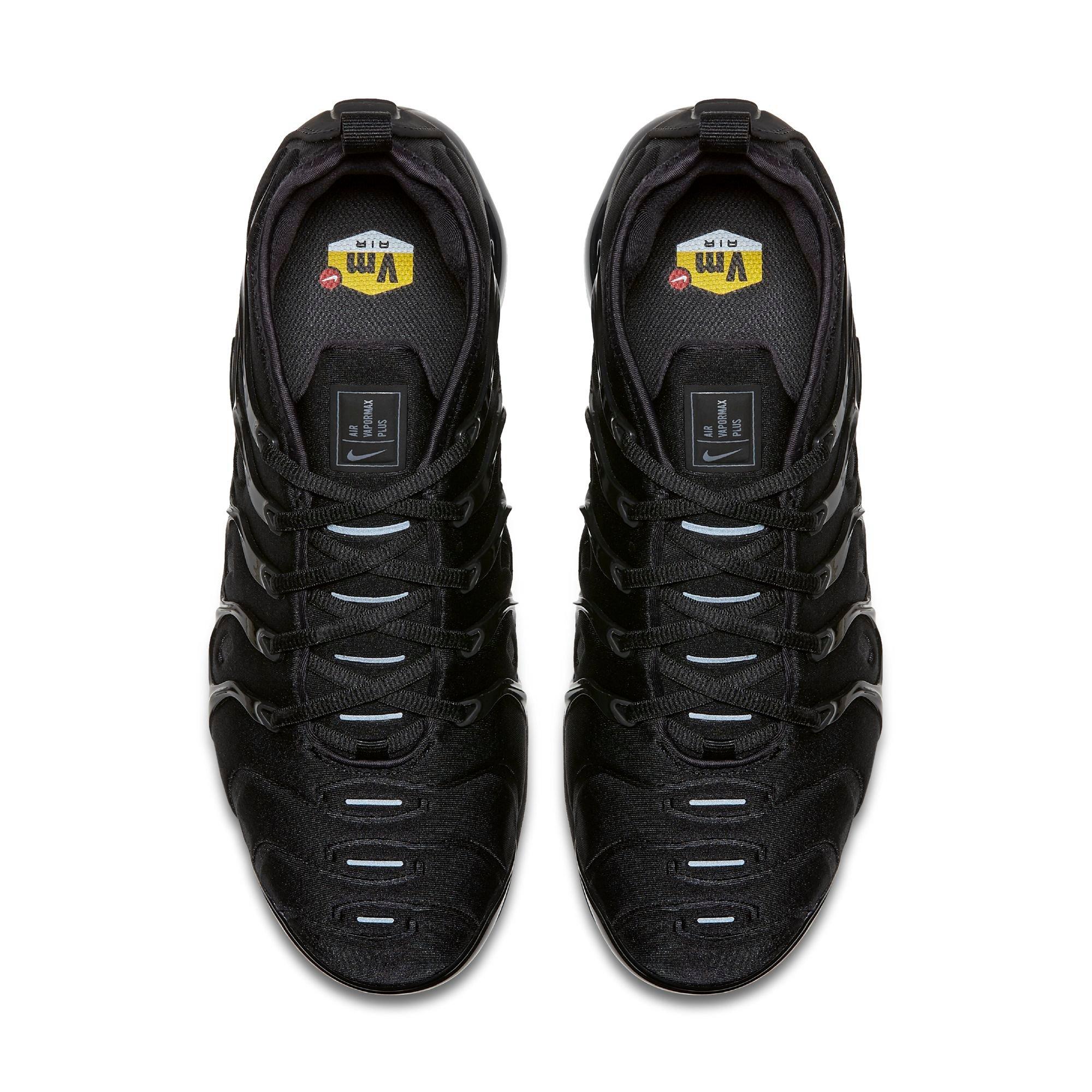 El cuarto Cortar Favor Nike Air VaporMax Plus "Black" Men's Shoe
