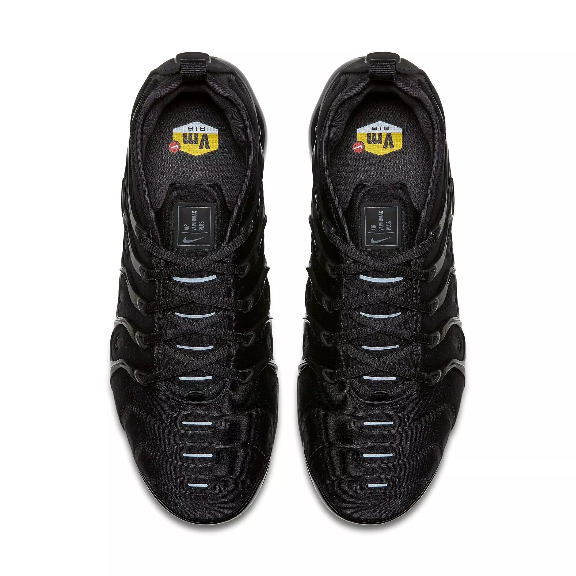 Nike Air VaporMax Plus "Black" Men's Shoe - BLACK/GREY