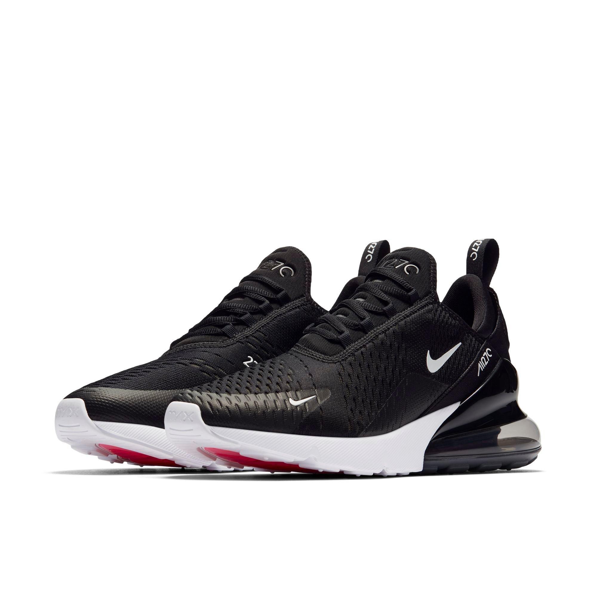 nike 1 air max 27c running shoes black