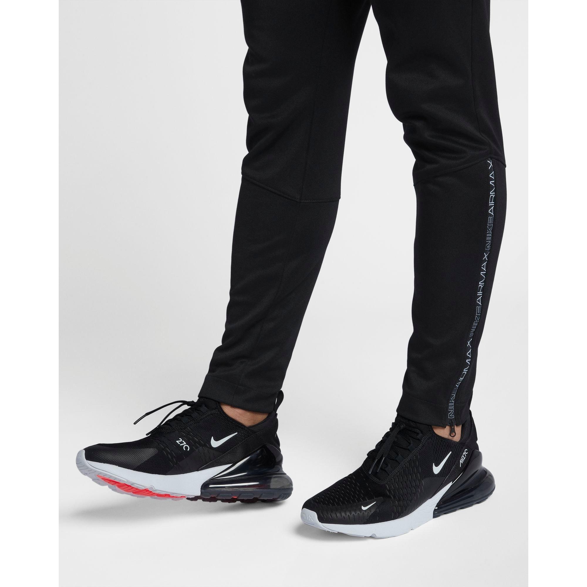 Nike Air Max 270 "Black/Anthracite" Men's Shoe - BLACK/WHITE Thumbnail View 8