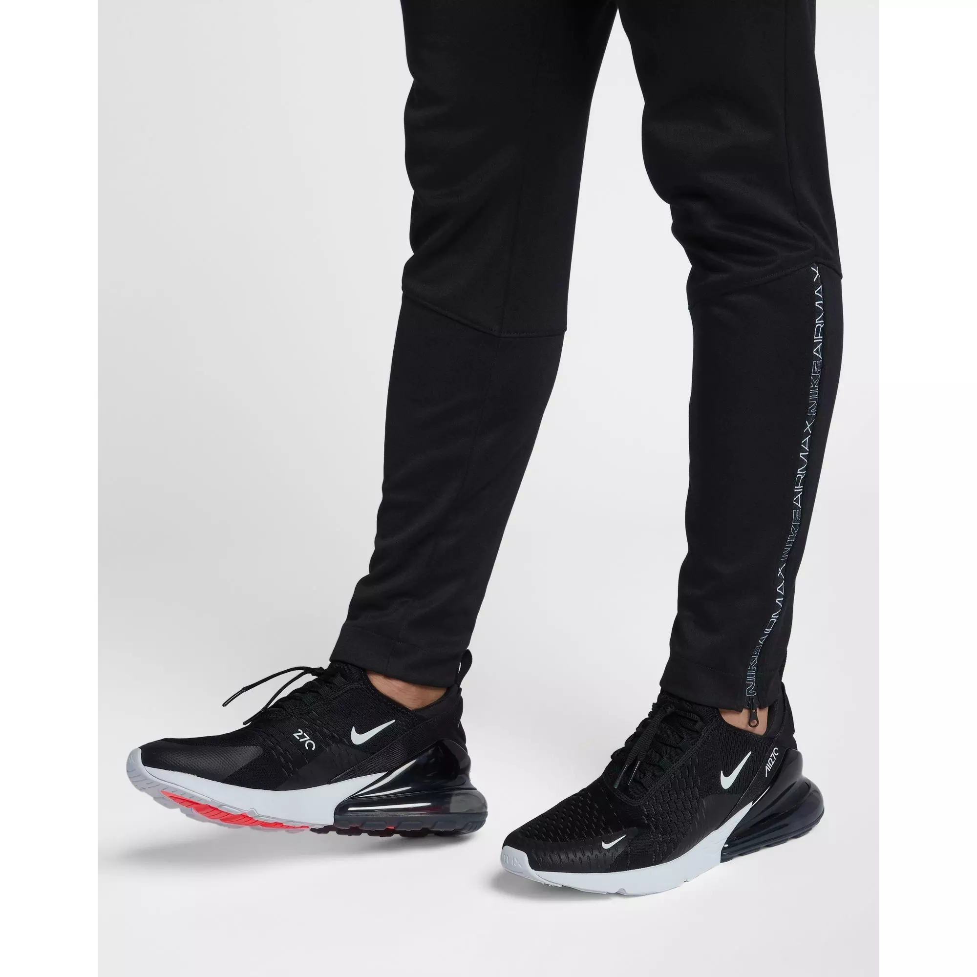 Nike Air Max 270 "Black/Anthracite" Men's Shoe - BLACK/WHITE