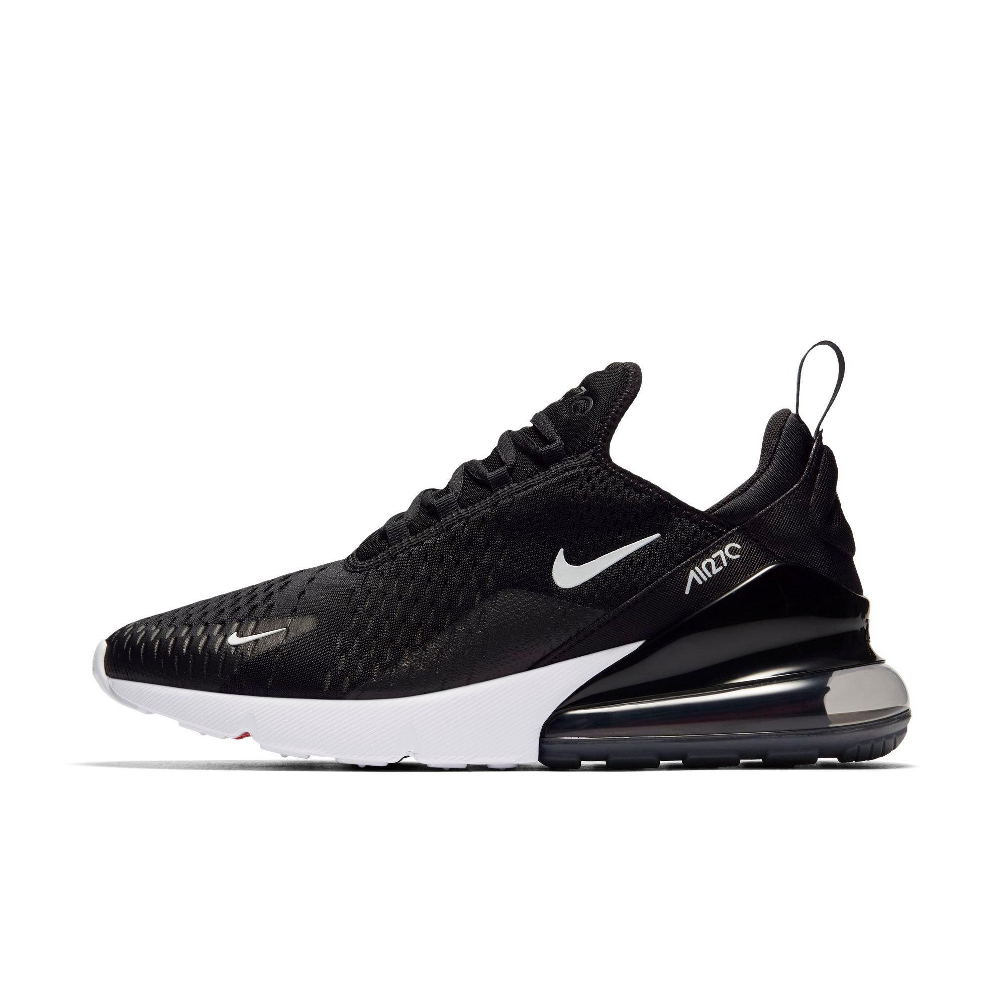 Nike Air Max 270 "Black/Anthracite" Men's Shoe - BLACK/WHITE Thumbnail View 4