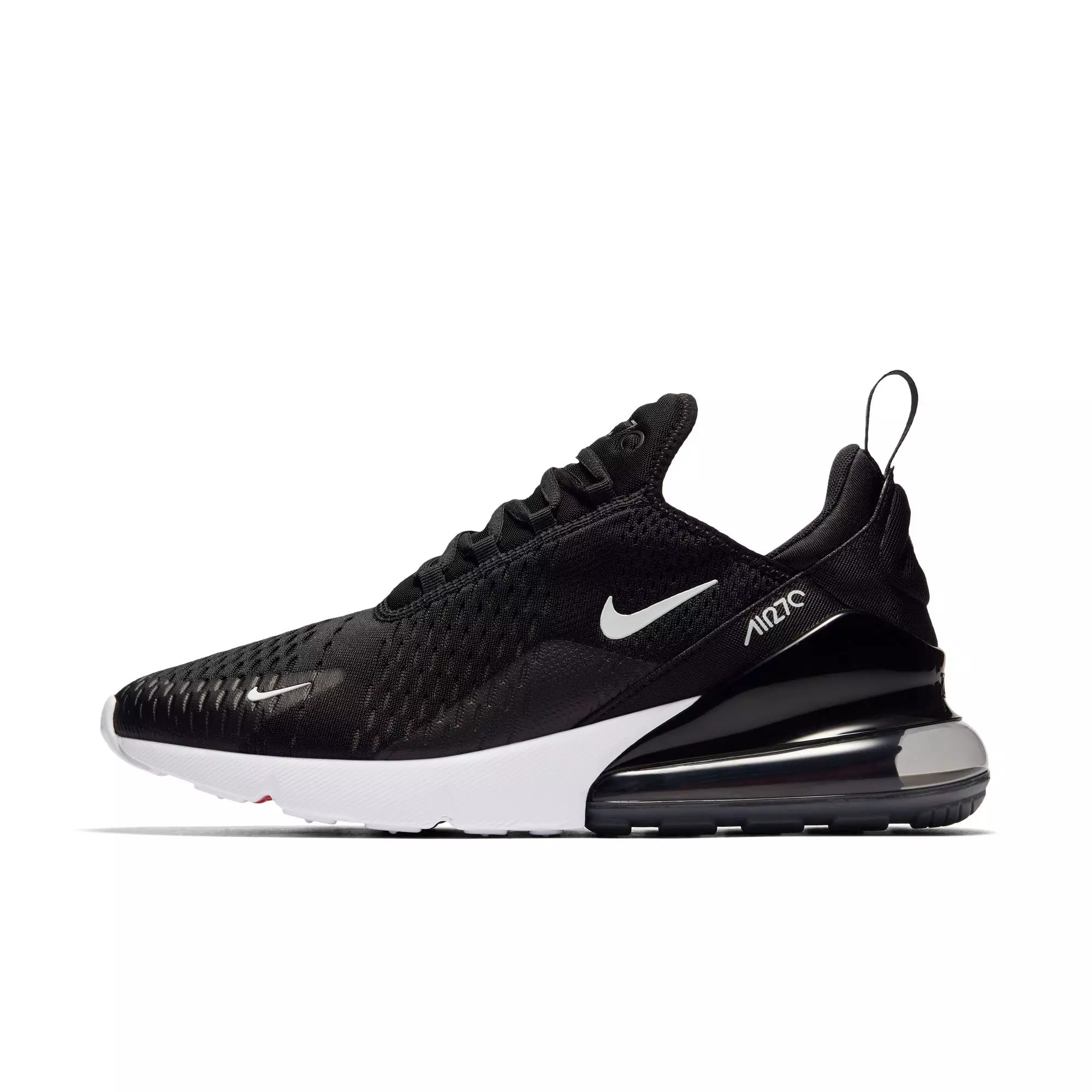 Nike Air Max 270 "Black/Anthracite" Men's Shoe - BLACK/WHITE
