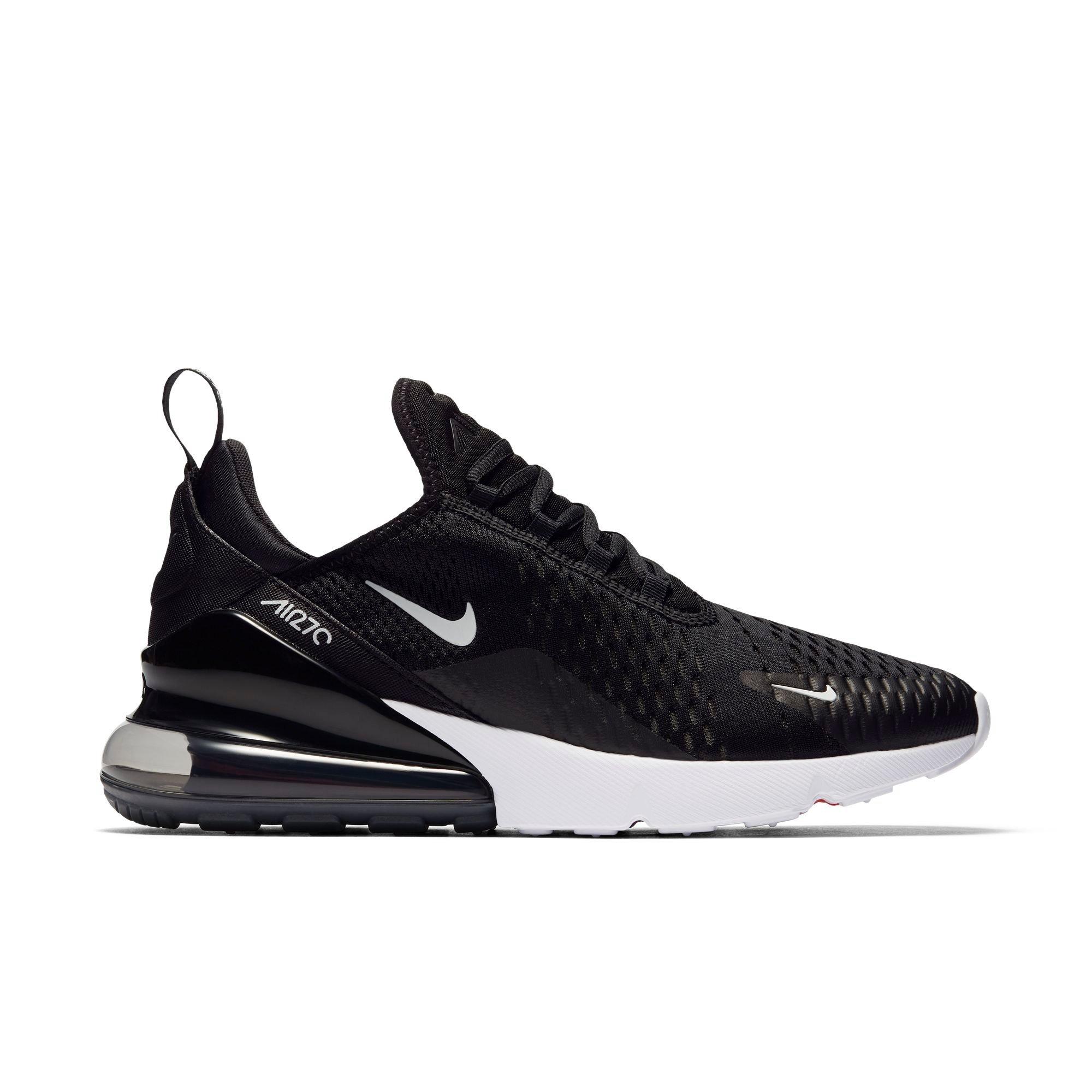 black nike shoes air max