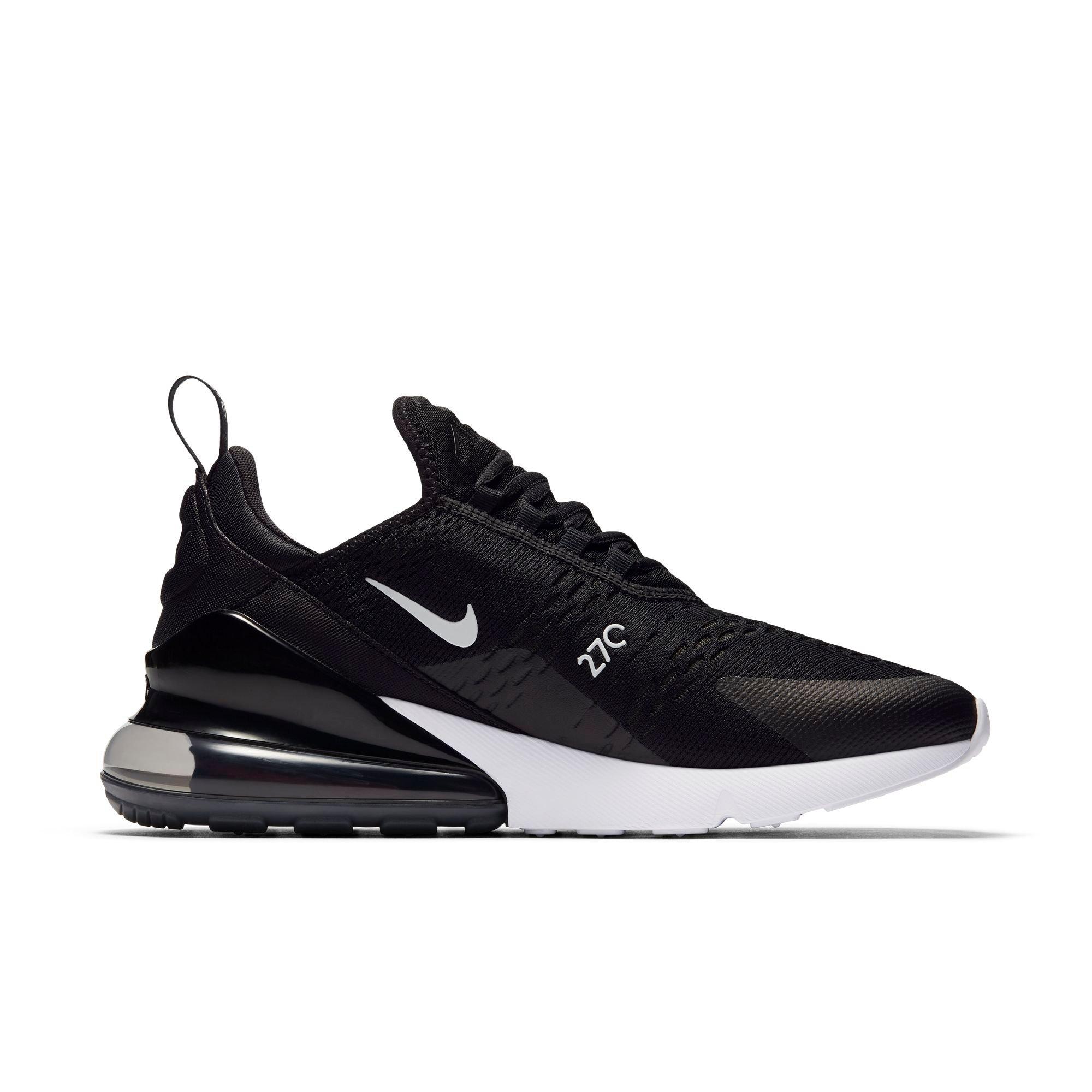 Nike Air Max 270 "Black/Anthracite" Men's Shoe - BLACK/WHITE Thumbnail View 2