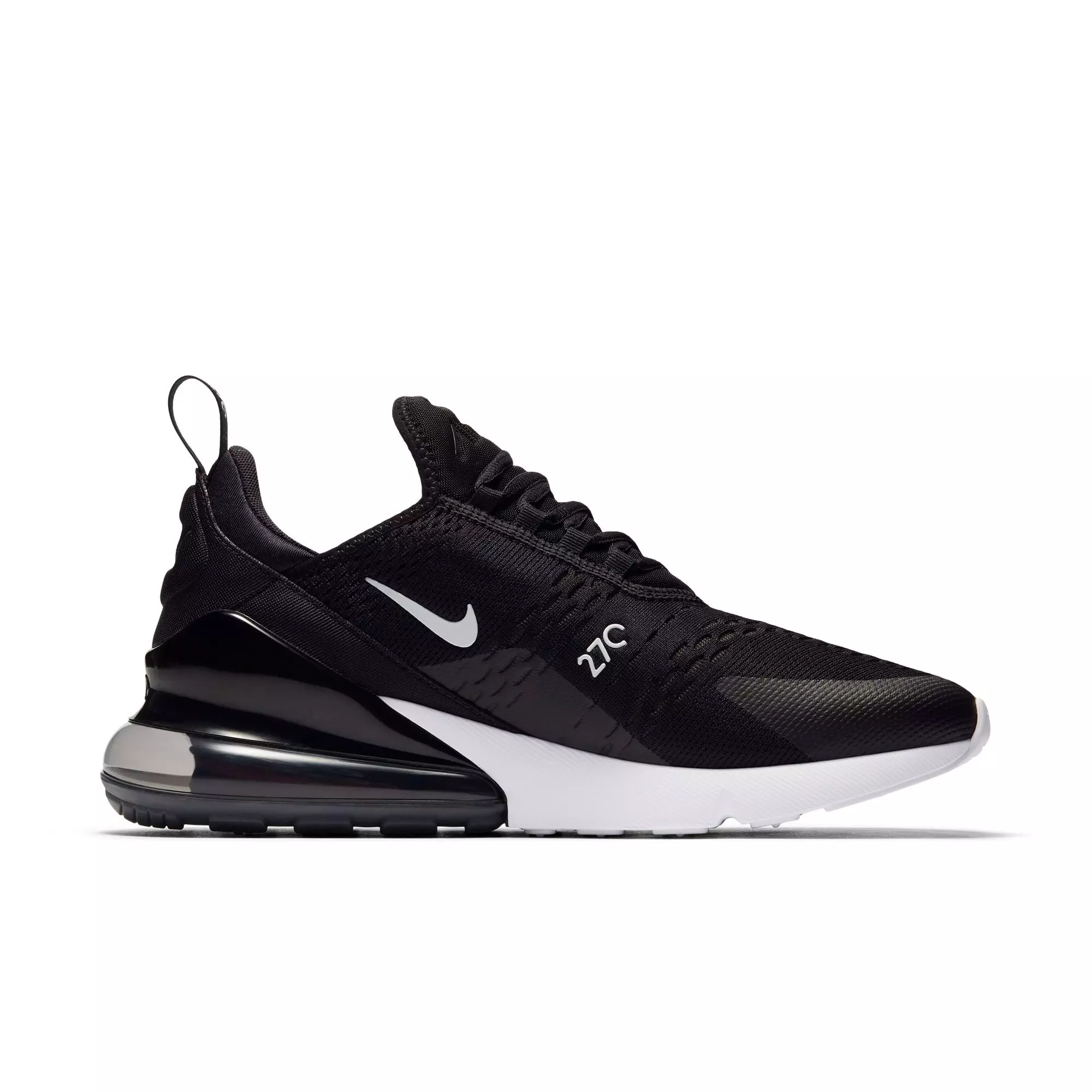 Nike Air Max 270 "Black/Anthracite" Men's Shoe - BLACK/WHITE