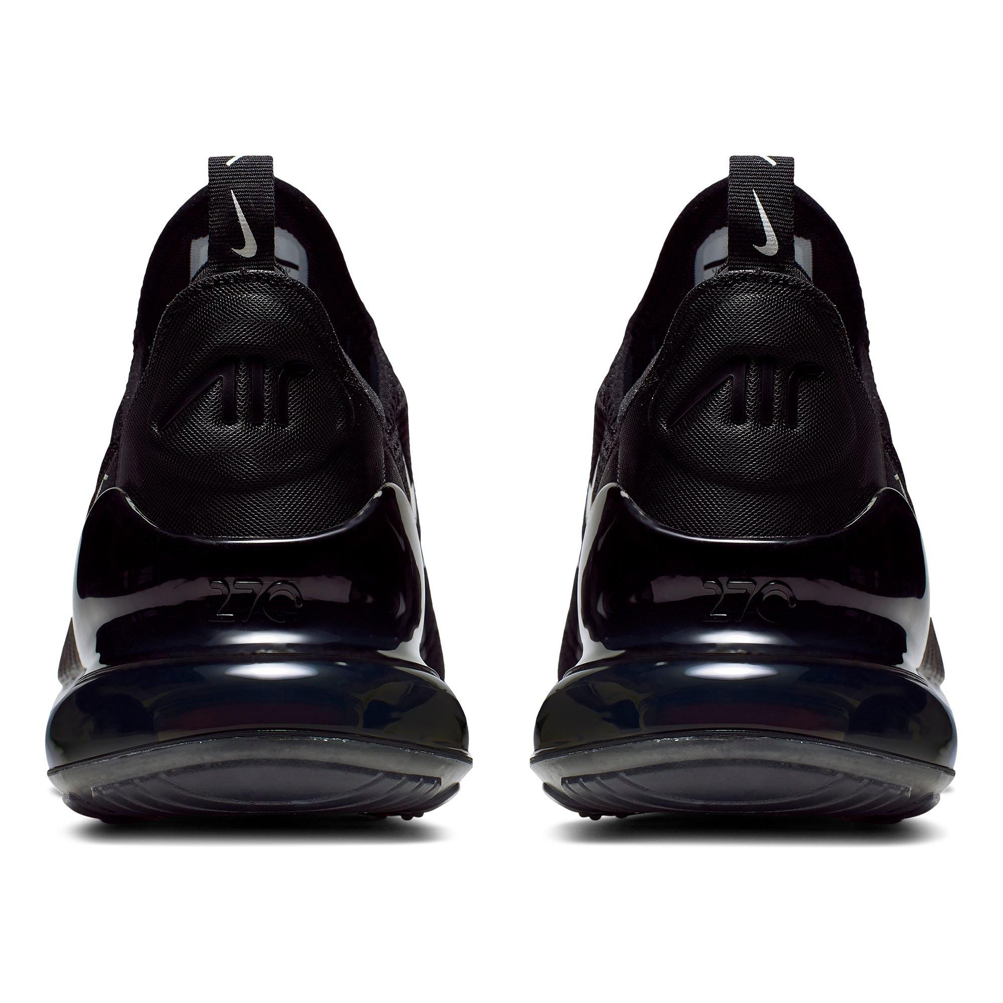 Ruidoso Descripción máquina de coser Nike Air Max 270 "Black/Anthracite/White/Solar Red" Men's Shoe
