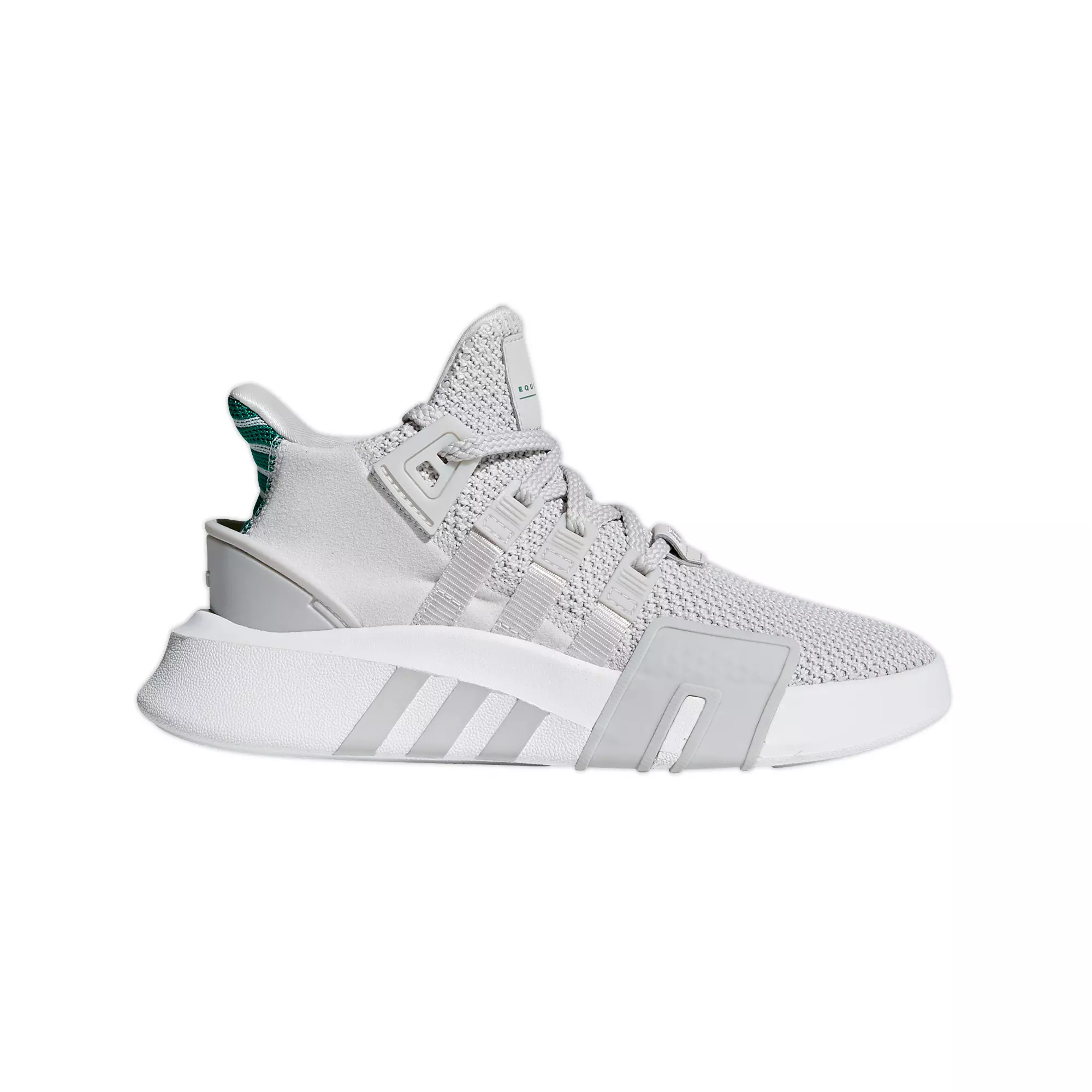 adidas EQT BASK ADV "Grey/Sub Green" Men's Shoe - GREY/GREEN