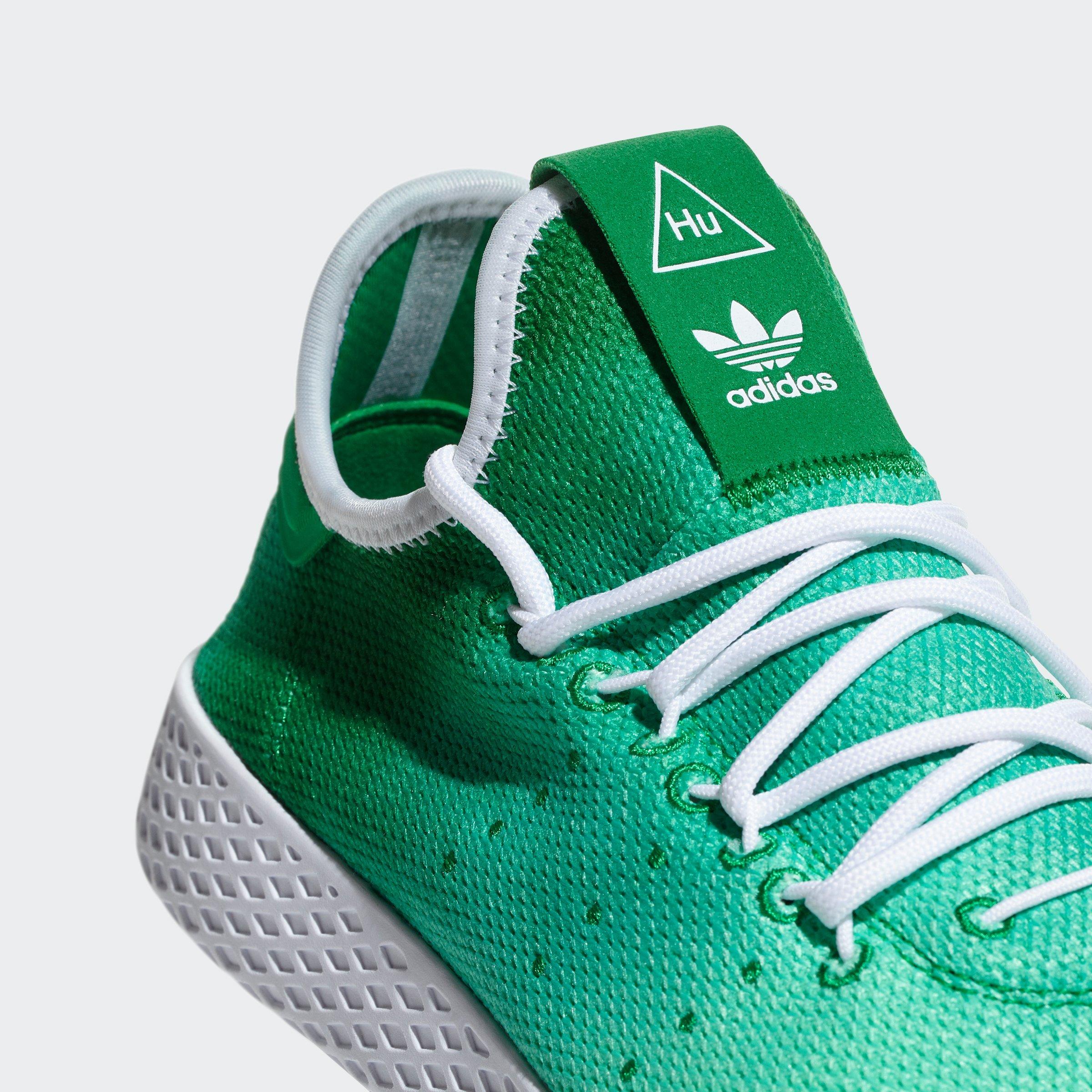 adidas pharrell williams white green