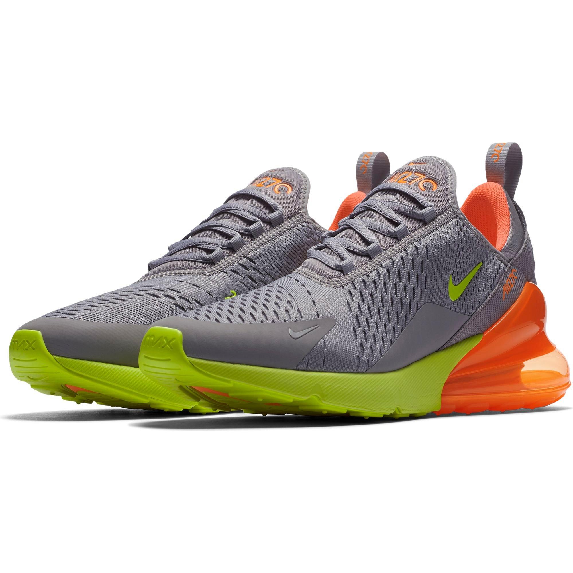 air max 270 green and orange