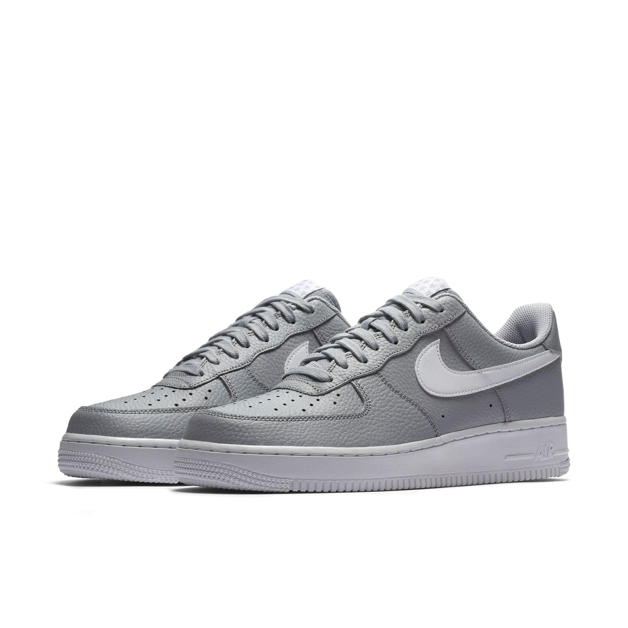 air force 1 women grey