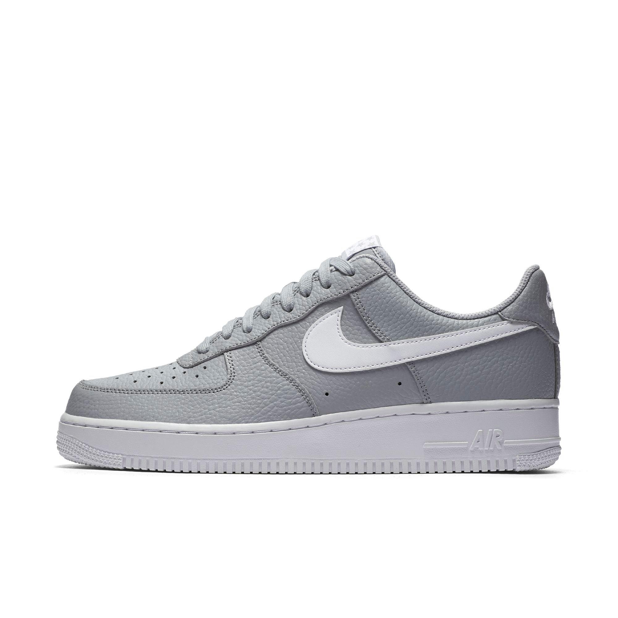 grey airforce 1s