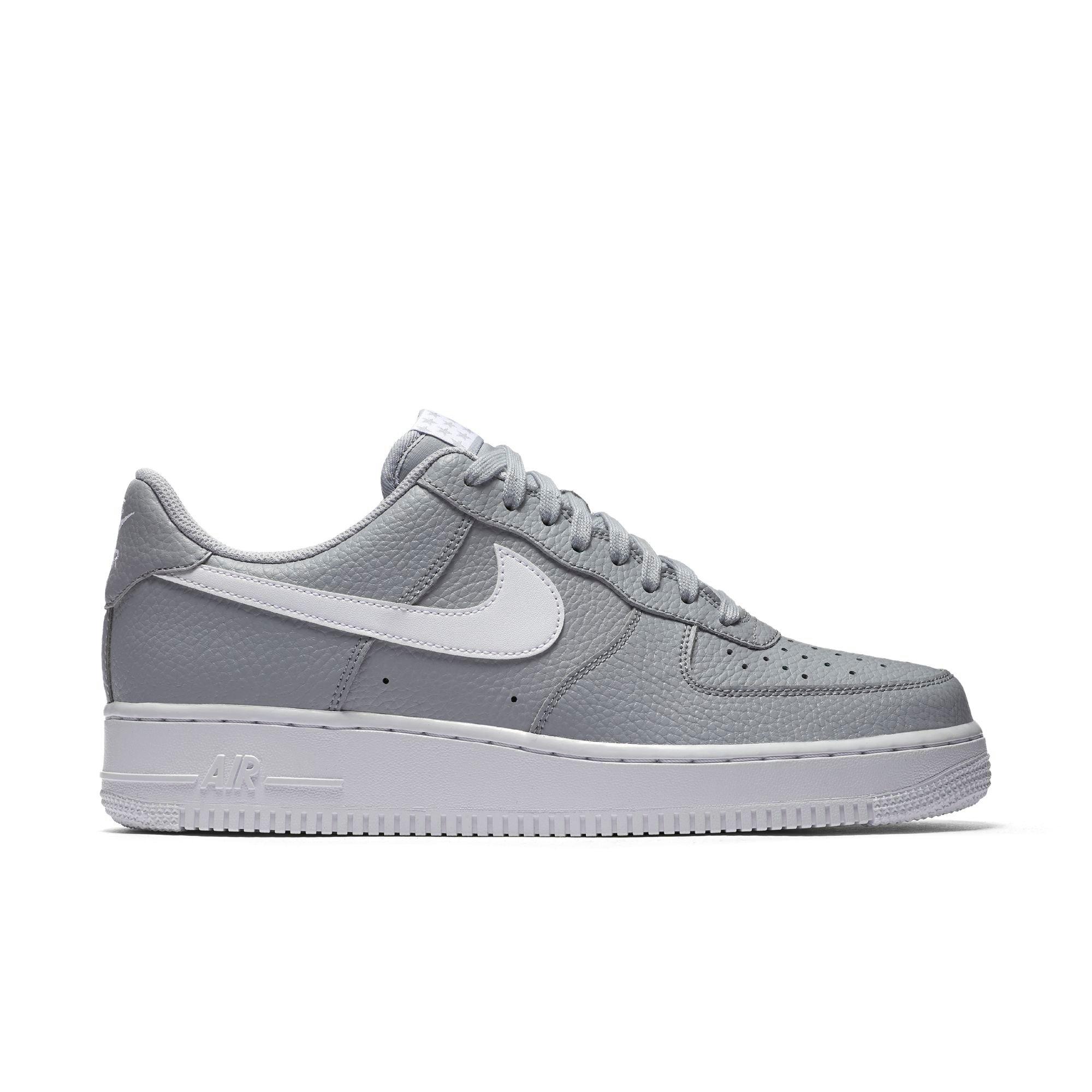 air force ones gray