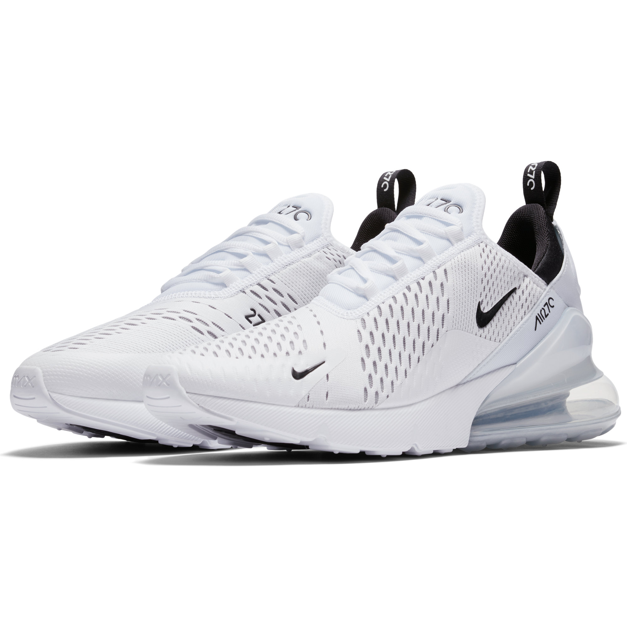 Nike Air Max 270 "White" Men's Shoe - WHITE Thumbnail View 11