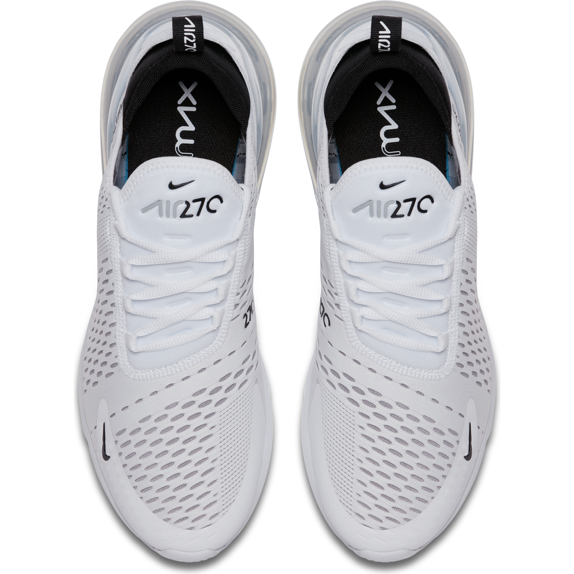 Nike Air Max 270 "White" Men's Shoe - WHITE Thumbnail View 9
