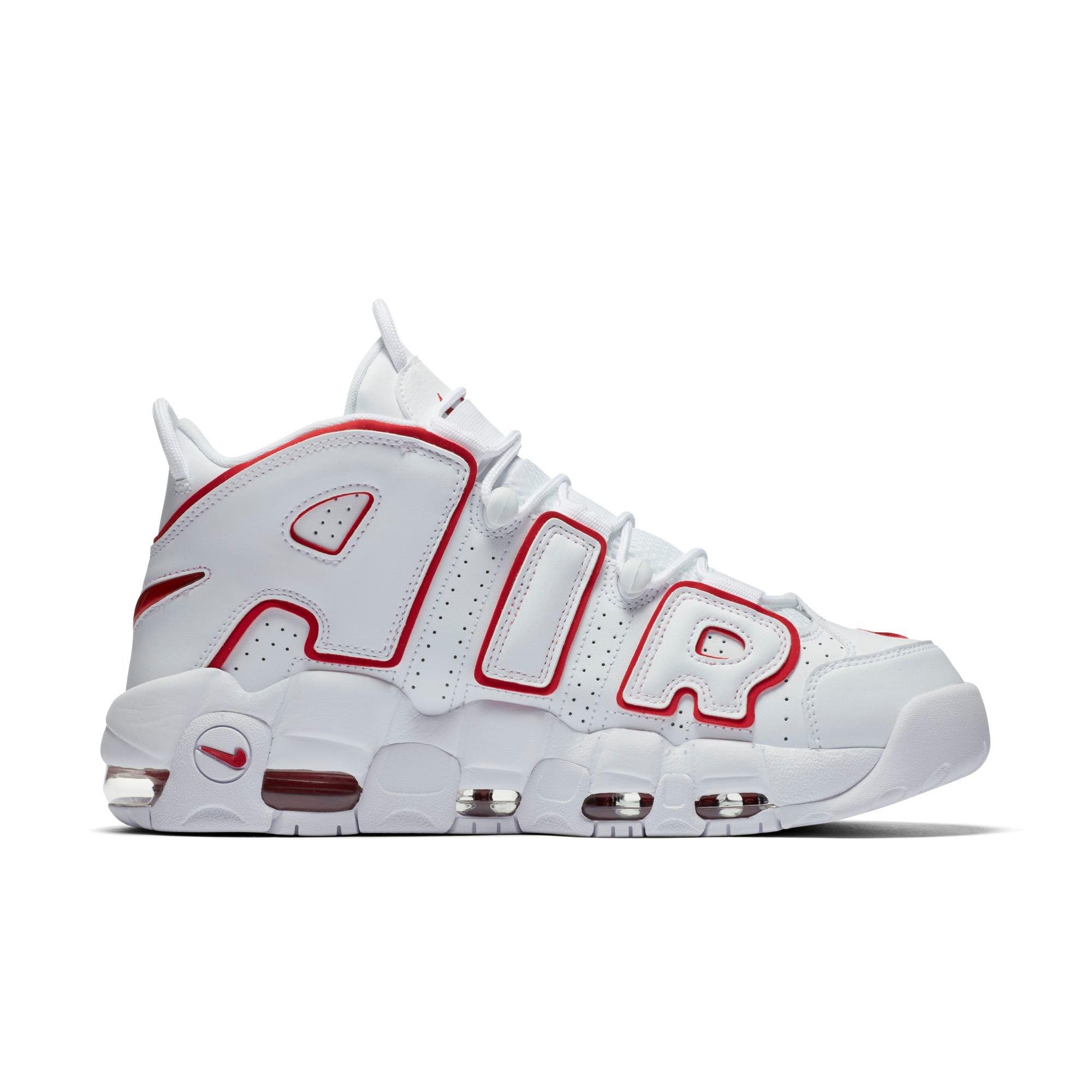 uptempo 96 white red