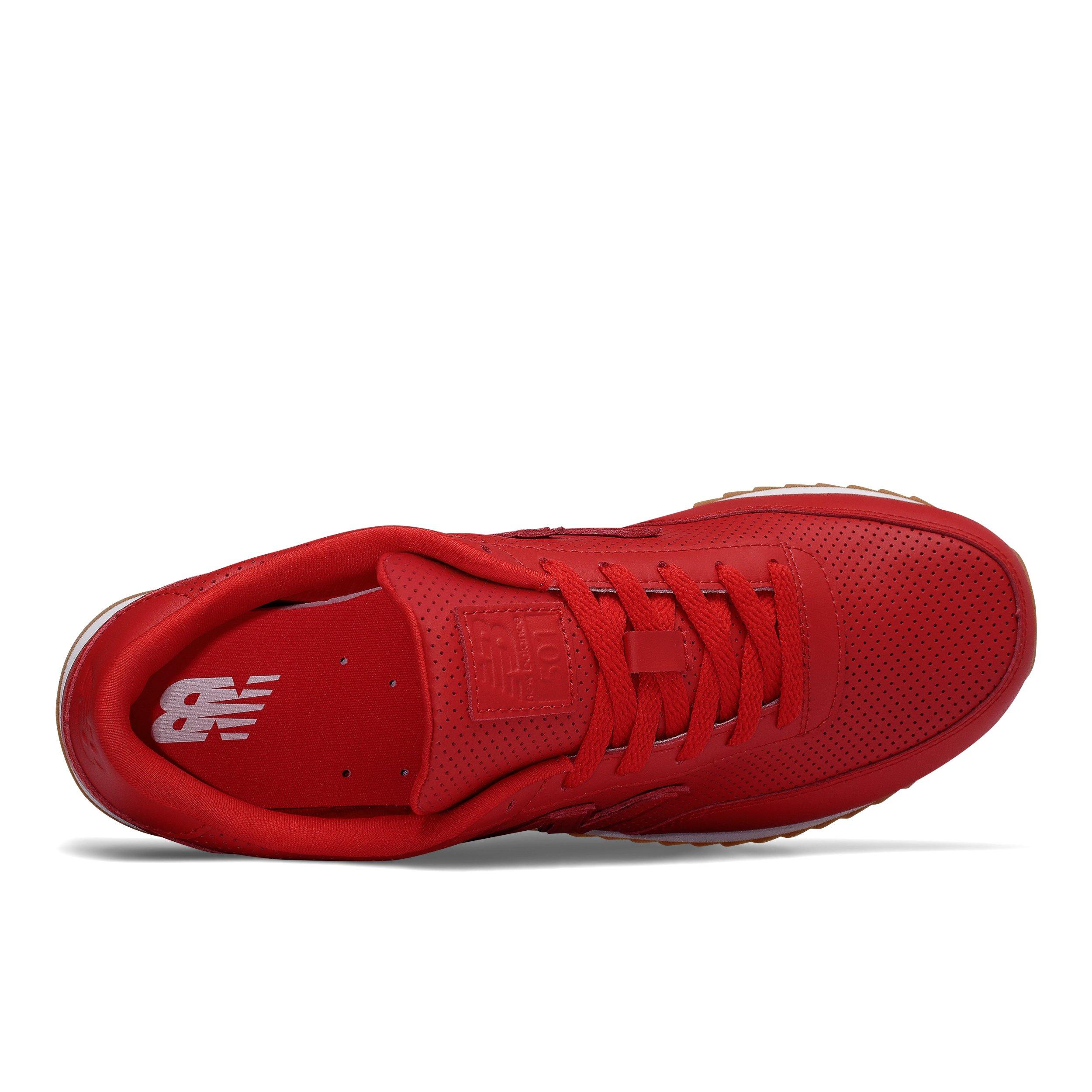 new balance 501 red and white