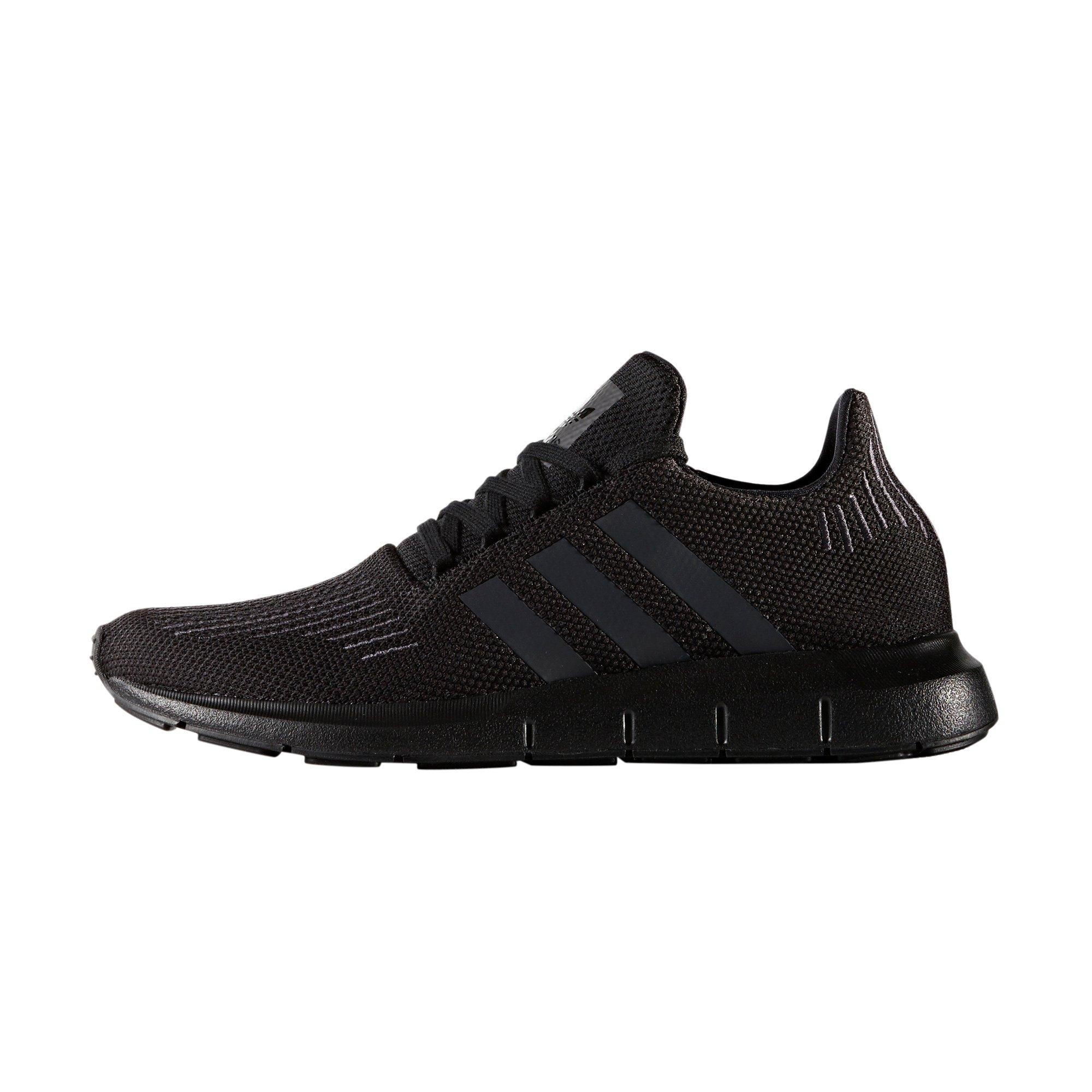 mens black adidas swift run