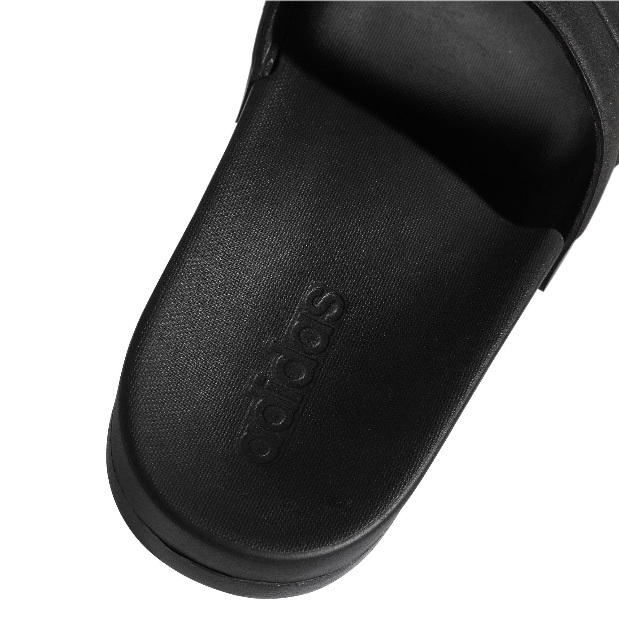 adilette cloudfoam plus mono slides review