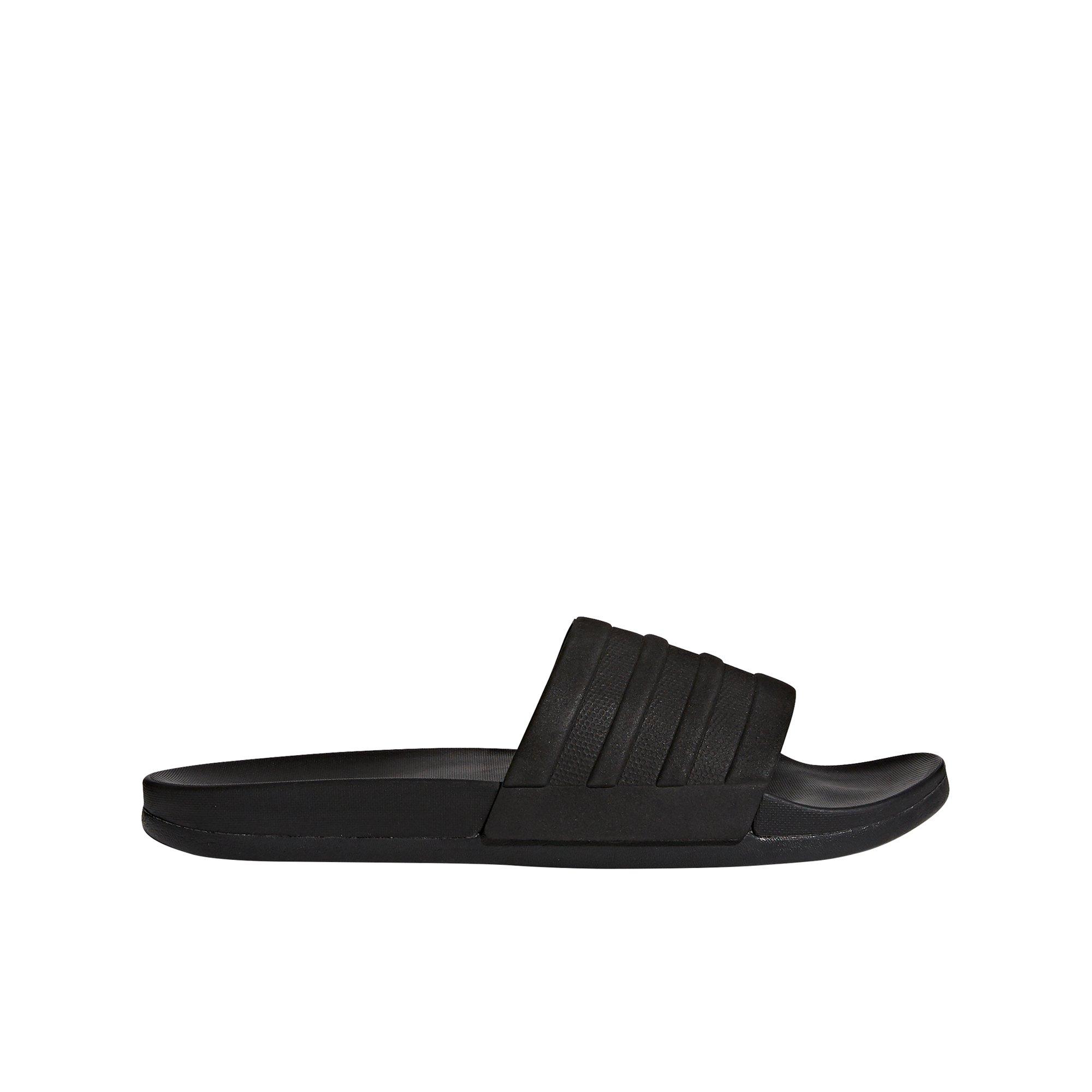 adilette cloudfoam plus mono slides review