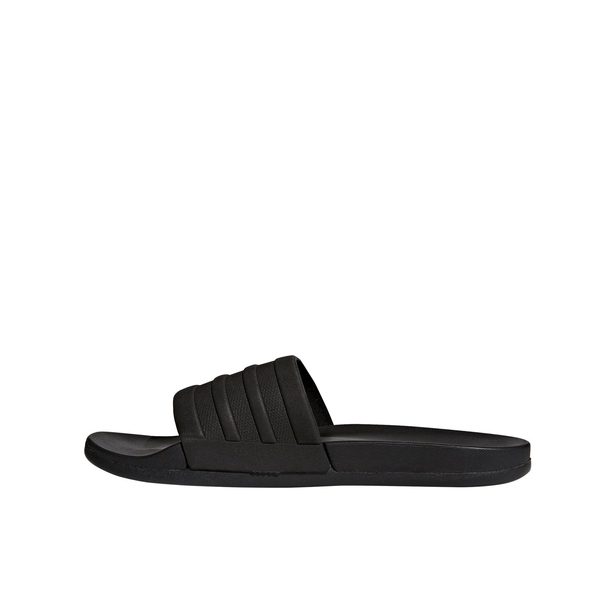 adilette cloudfoam plus mono slides review